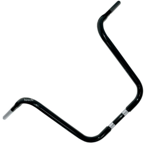 DRAG 1.25インチ バッファローバー エイプ 14インチ 08年以降 FLHR/FLTR 黒(つや有り) 0601-1242 WO店