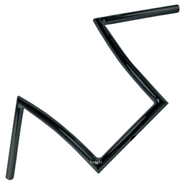 トッドサイクル Todd's Cycle 1インチ ハンドルバー ストリップ 12インチ 黒(つや有り) WO店