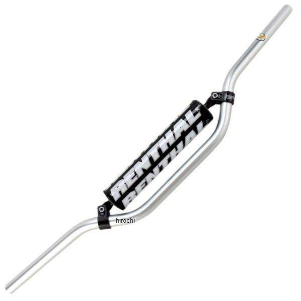 レンサル RENTHAL 22mm ハンドルバー MX 03年-04年 YZ、WR シルバー WO店