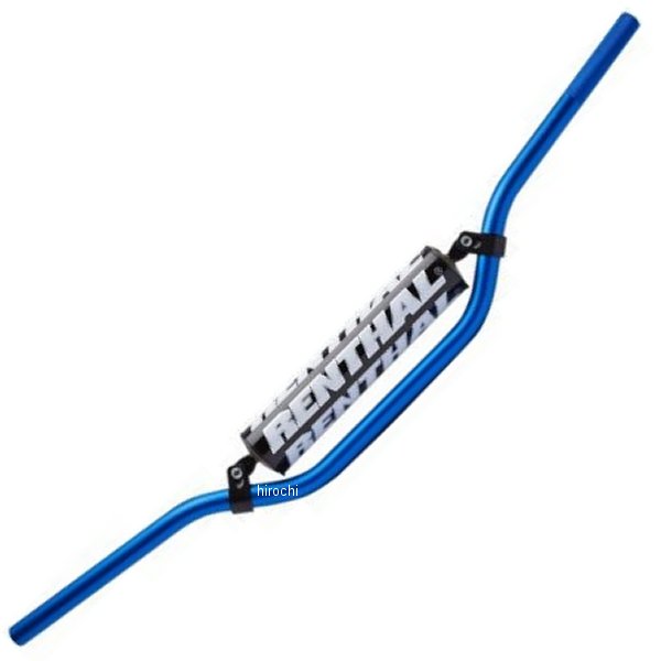 レンサル RENTHAL 22mm ハンドルバー MX 03年-04年 YZF、YZ、WRF、WR 青 WO店