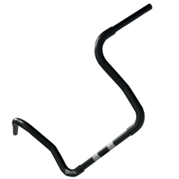 クロームワークス Khrome Werks 1.25インチ ハンドルバー ファットApe 12インチ 08年-13年 FLH 黒 0601-1705 WO店