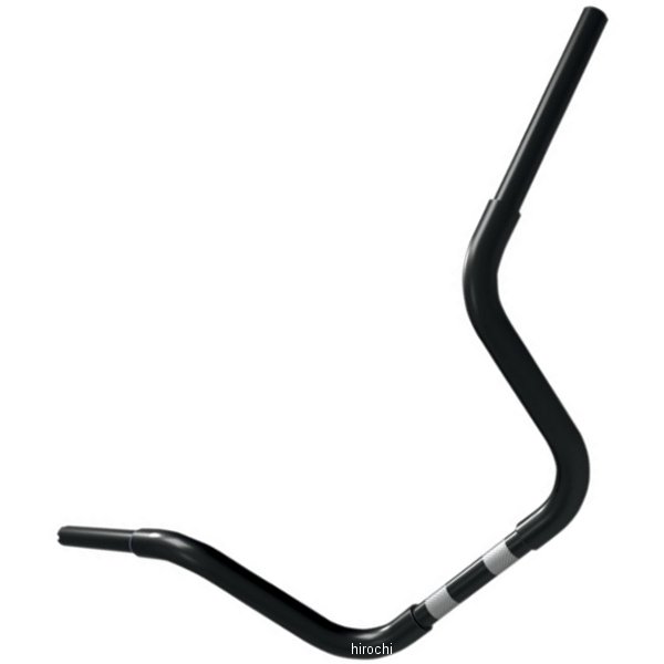 クロームワークス Khrome Werks 1.25インチ ハンドルバー ヘリテイジ 黒 0601-1709 WO店