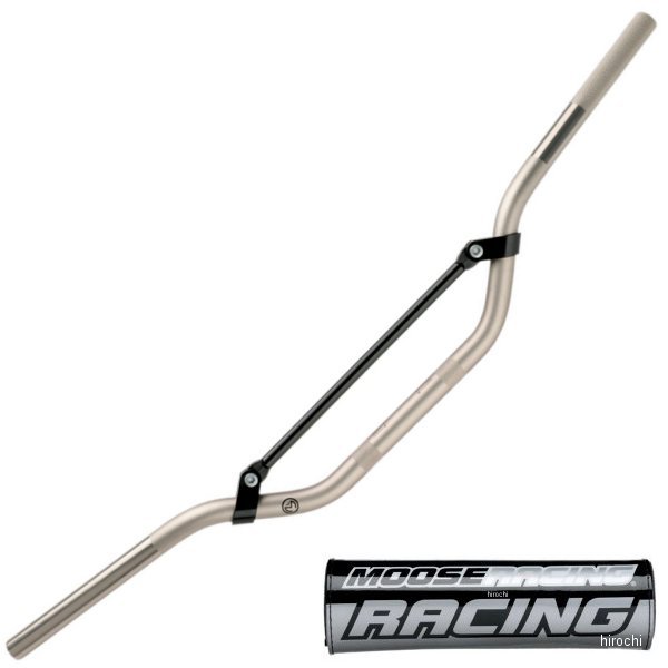 ムースレーシング MOOSE RACING 22mm ハンドルバー コンペティション XC アルミ チタン WO店