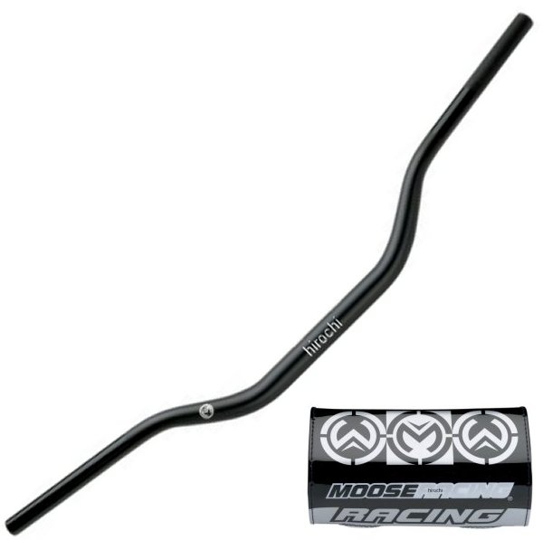 ムースレーシング MOOSE RACING 29mm ハンドルバー フレックス CR アルミ HIGH 黒 WO店