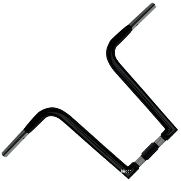 ワイルドワン WILD 1 1.25インチ ハンドルバー アウトロー エイプ 14インチ 黒 WO店の通販は 52,311円