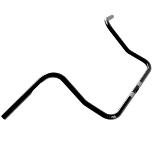 ポールヤフィー Paul Yaffe 1インチ ハンドルバー エイプ 12インチ 86年以降 FLH 黒 WO店の通販は