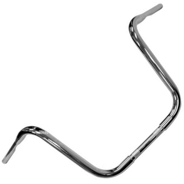バロン BARON 1.25インチ ハンドルバー 14インチ コング クローム (スモール) 0601-1905 WO店