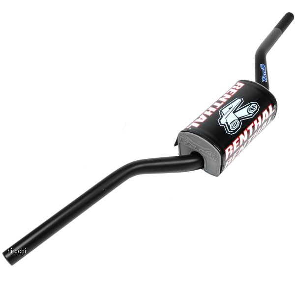 レンサル RENTHAL ハンドルバー 22mm ファット KTM ハイ 黒 WO店