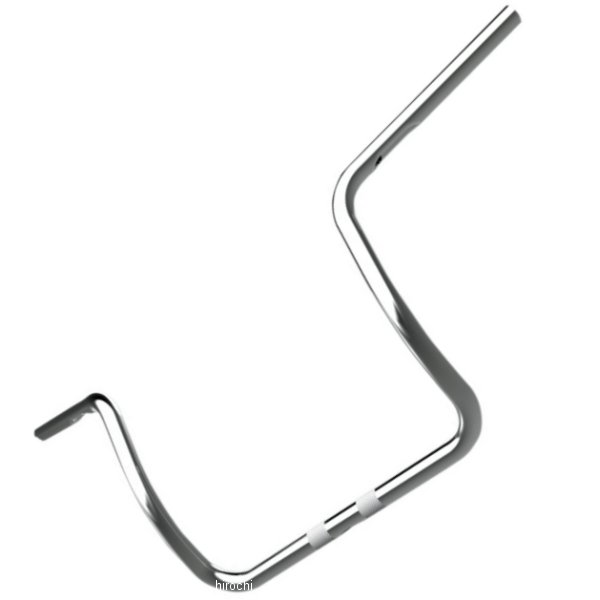 クロームワークス Khrome Werks 1インチ ハンドルバー 2+2 バガースイーパー クローム 0601-1980 WO店
