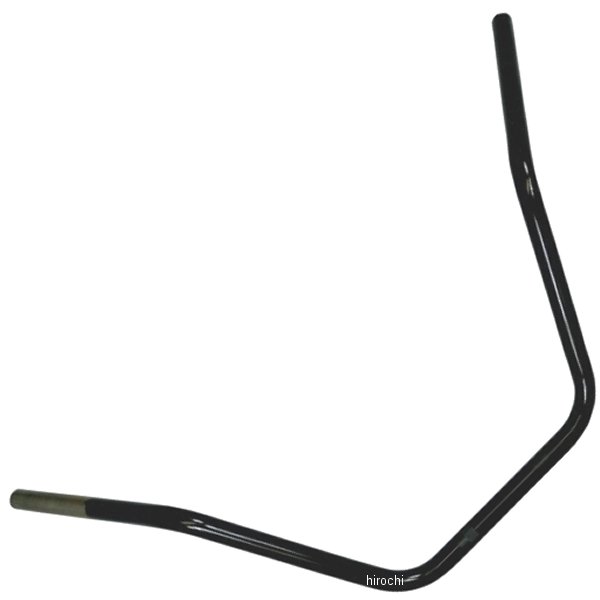 バロン BARON 1インチ ハンドルバー 8インチ ツーリングバー 99年-14年 ロードスター 黒 WO店の通販は