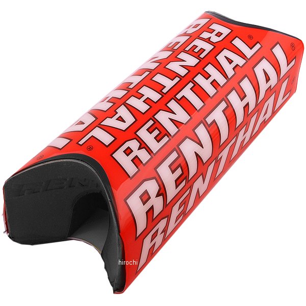 レンサル RENTHAL ハンドルバーパッド ファット チーム イシュー 長さ254mm 赤 WO店の通販は