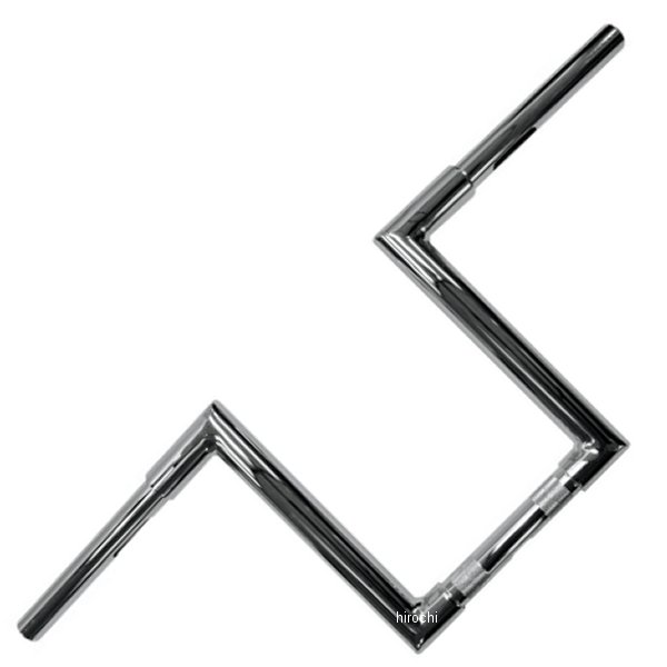 LAチョッパーズ LA Choppers 1.25インチ ハンドルバー オールド 10インチ ナロー クローム WO店