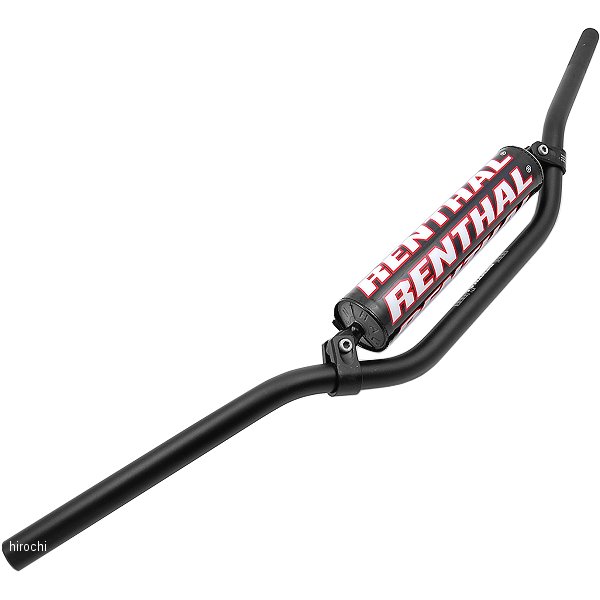 レンサル RENTHAL 22mm ハンドルバー MX 04年-14年 CRF、CR、KLX、KX 黒 WO店
