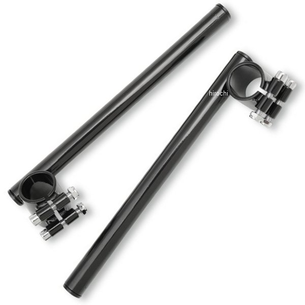 エムゴ EMGO ハンドルバー クリップオン 33mm 黒 WO店 14,777円