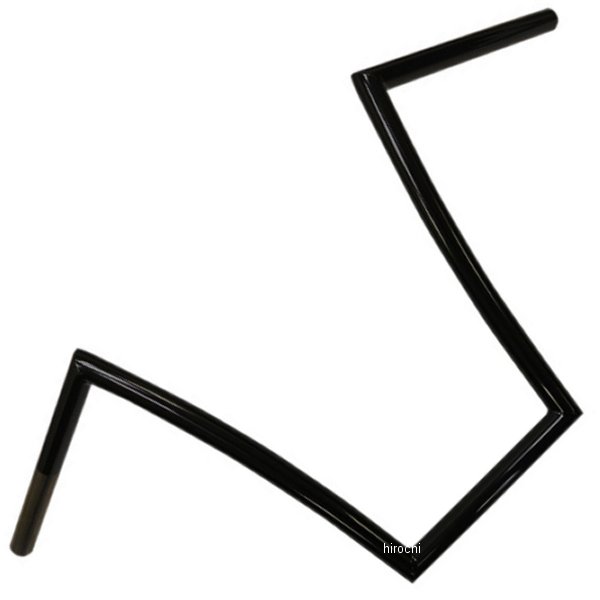 トッドサイクル Todd's Cycle 1インチ ハンドルバー ストリップ 14インチ 黒(つや有り) WO店