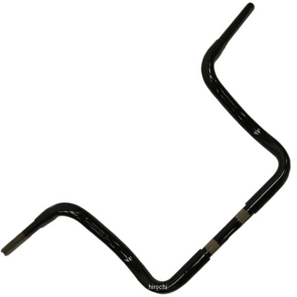 LAチョッパーズ LA Choppers 1.25インチ ハンドルバー Batwing 10インチ 96年以降 FLH 黒(つや有り) 0601-2660 WO店