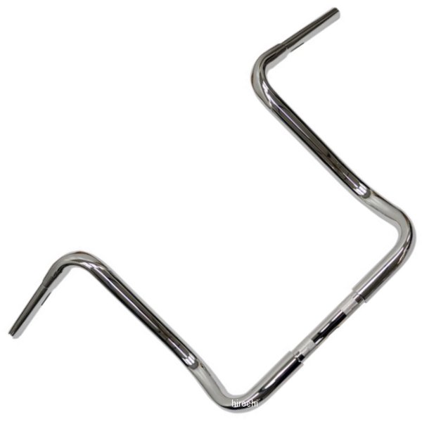 LAチョッパーズ LA Choppers 1.25インチ ハンドルバー Batwing 14インチ 96年以降 FLH クローム 0601-2663 WO店