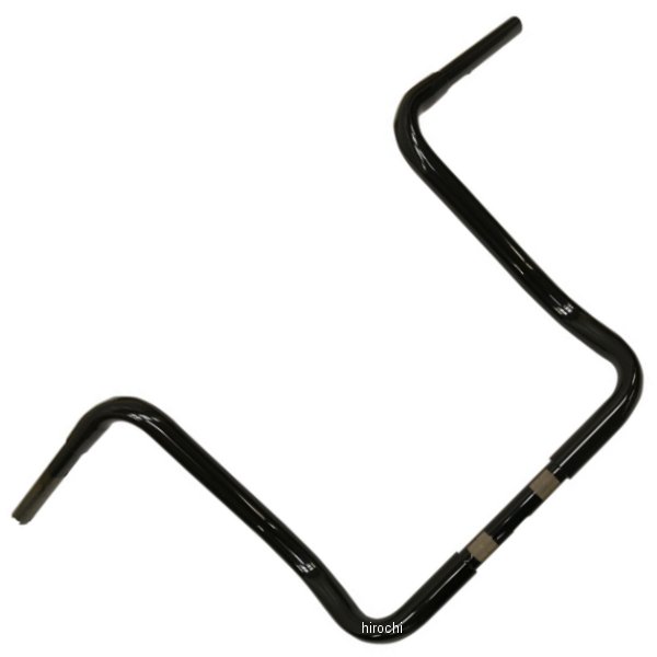 LAチョッパーズ LA Choppers 1.25インチ ハンドルバー Batwing 14インチ 96年以降 FLH 黒(つや有り) 0601-2664 WO店