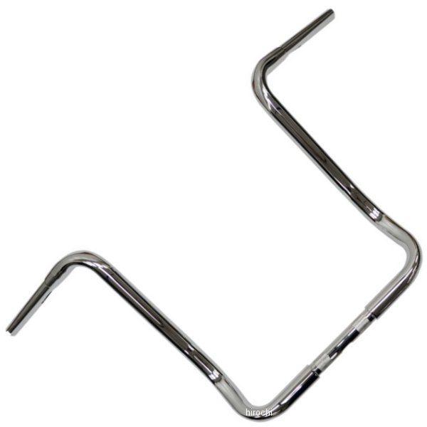 LAチョッパーズ LA Choppers 1.25インチ ハンドルバー Batwing 16インチ 96年以降 FLH クローム 0601-2665 WO店