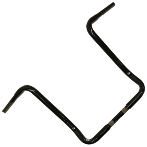 LAチョッパーズ LA Choppers 1.25インチ ハンドルバー Batwing 16インチ 96年以降 FLH 黒(つや有り) 0601-2666 WO店