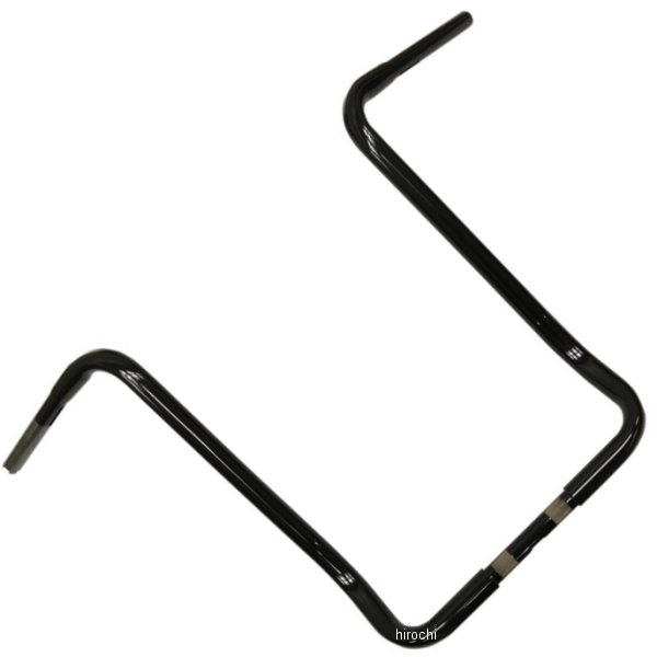 LAチョッパーズ LA Choppers 1.25インチ ハンドルバー Batwing 20インチ 96年以降 FLH 黒(つや有り) WO店