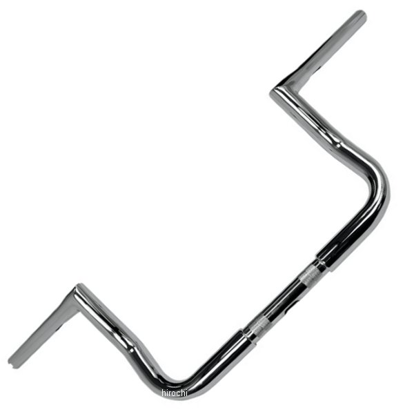 LAチョッパーズ LA Choppers 1.25インチ ハンドルバー Batwing 8インチ 96年以降 FLH クローム 0601-2695 WO店