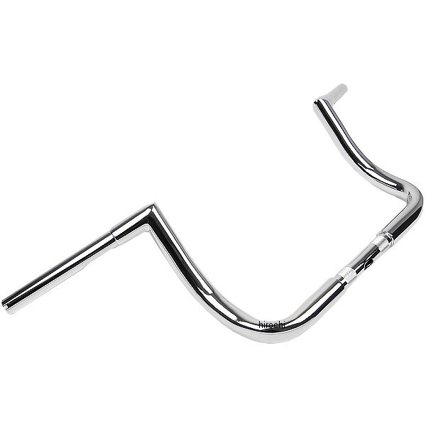 LAチョッパーズ LA Choppers 1.25インチ ハンドルバー Batwing 10インチ 96年以降 FLH クローム 0601-2697 WO店