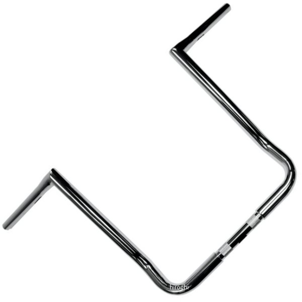 LAチョッパーズ LA Choppers 1.25インチ ハンドルバー Batwing 16.5インチ 96年以降 FLH クローム WO店の通販は 49,684円