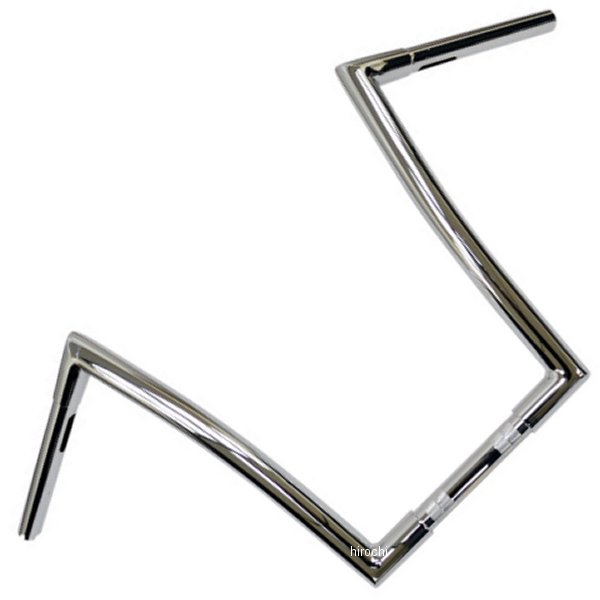 トッドサイクル Todd's Cycle 1.25インチ ハンドルバー 12インチ 86年以降 FLTR/FLHR クローム WO店