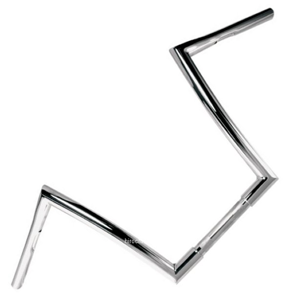 トッドサイクル Todd's Cycle 1.25インチ ハンドルバー 10インチ 86年以降 FLTR/FLHR クローム WO店