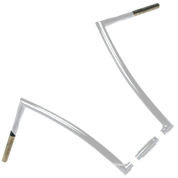 トッドサイクル Todd's Cycle 1.25インチ ハンドルバー 17インチ 88年-11年 ソフテイル クローム WO店
