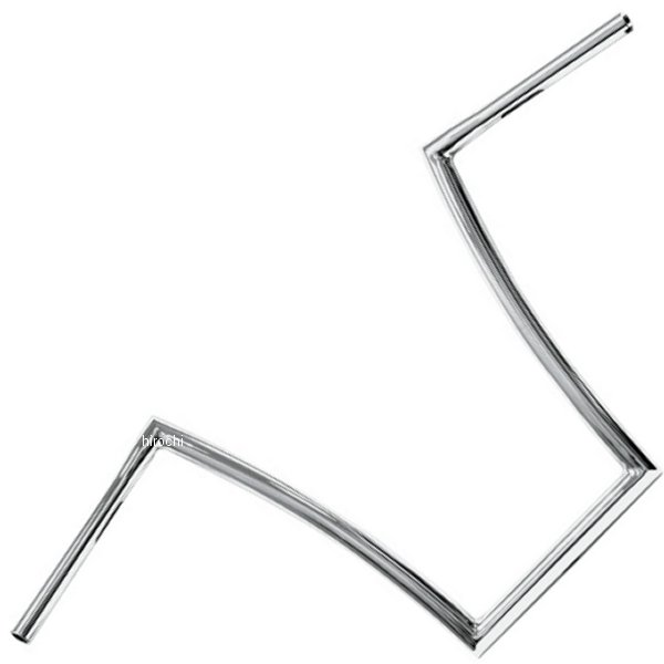 トッドサイクル Todd's Cycle 1.25インチ ハンドルバー 17インチ 08年以降 FXDF/FXSB クローム WO店