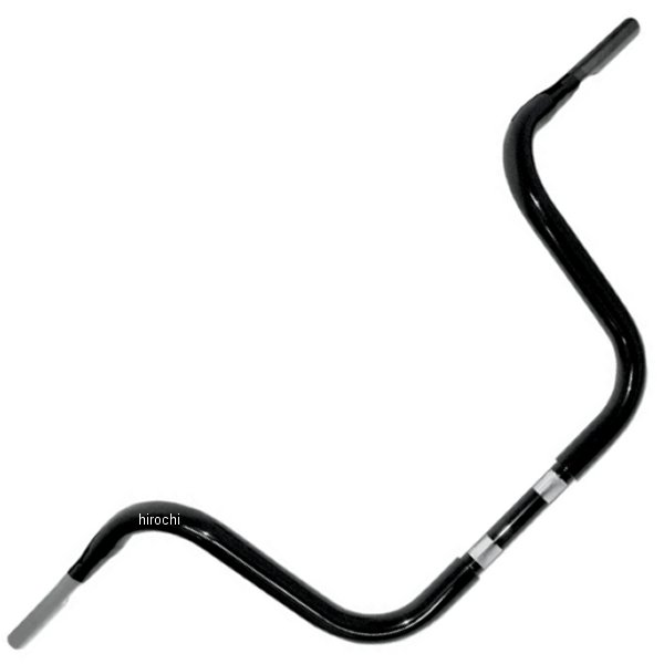 DRAG 1.25インチ バッファローバー エイプ 12.5インチ 08年以降 FLHR/FLTR 黒(つや有り) 0601-2740 WO店