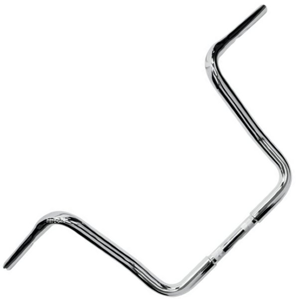 DRAG 1.25インチ バッファローバー エイプ 13インチ 08年-13年 FLHT/FLHX クローム 0601-2744 WO店