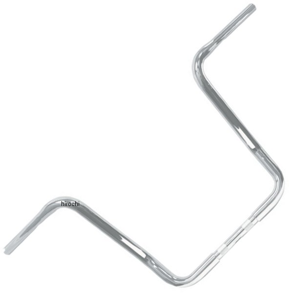 DRAG 1.25インチ バッファローバー エイプ 17インチ 08年-13年 FLHT/FLHX クローム WO店の通販は 39,066円