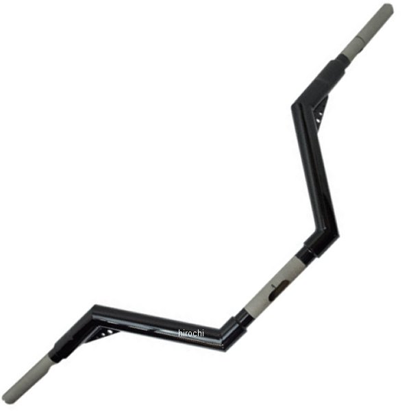 トラスク Trask 1.25インチ ハンドルバー V-LINE プラス2インチ 黒 WO店