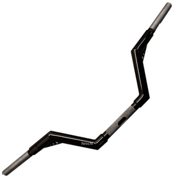 トラスク Trask 1.25インチ ハンドルバー Vライン スタンダード 黒 WO店