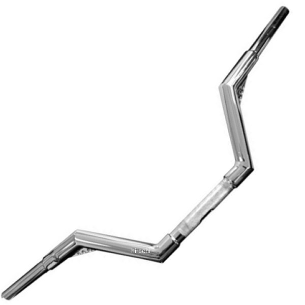 トラスク Trask 1.25インチ ハンドルバー V-LINE スタンダード クローム WO店