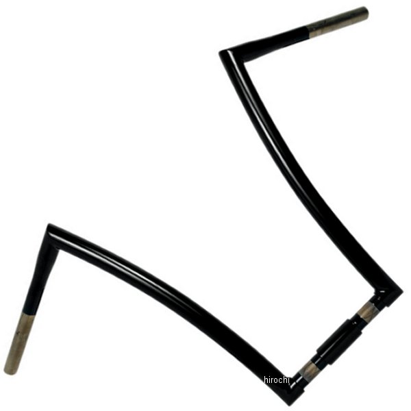 トッドサイクル Todd's Cycle 1.25インチ ハンドルバー 17インチ 88年-11年 ソフテイル 黒(つや有り) WO店