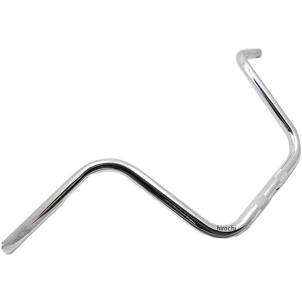 クロームワークス Khrome Werks 1インチハンドルバー 10インチ ボバー エイプ (ディンプル/穴あけ加工) クローム WO店の通販は