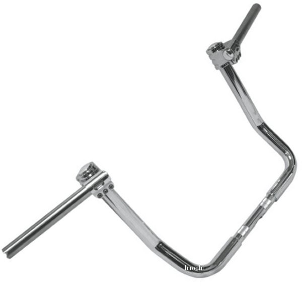 クロックワークス Klock Werks 1.25インチ ハンドルバー PullBack Klip 14インチ 15年以降 クローム WO店