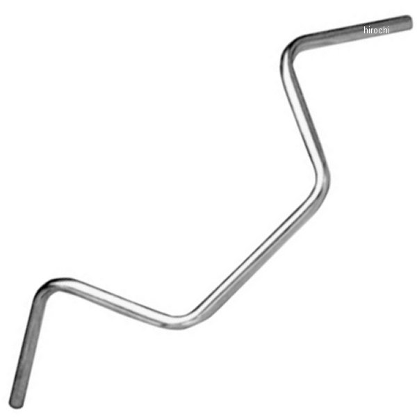 エムゴ EMGO 1インチ ハンドルバー 7インチ Buckhorn クローム WO店