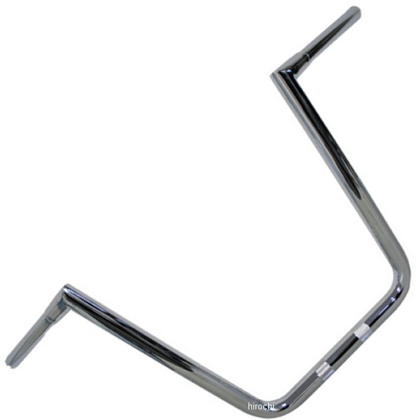 LAチョッパーズ LA Choppers 1.25インチ ハンドルバー Big Twin 16インチ クローム WO店