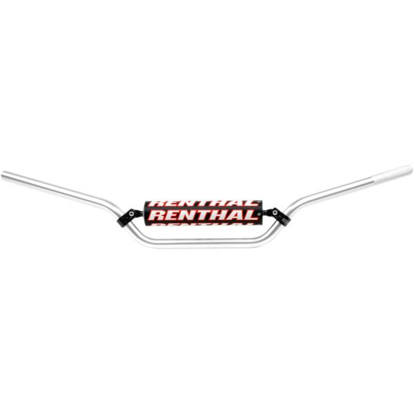 レンサル RENTHAL 22.2mmハンドルバー ビンテージ MID シルバー WO店
