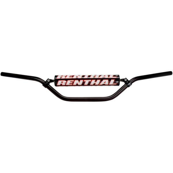 レンサル RENTHAL 22mm ハンドルバー エンデューロ HIGH 黒 WO店
