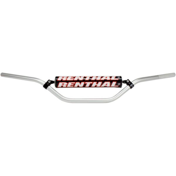 レンサル RENTHAL 22mm ハンドルバー エンデューロ HIGH シルバー WO店
