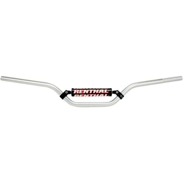 レンサル RENTHAL 22mm ハンドルバー トライアル シルバー WO店
