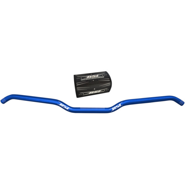 レースショップ Race Shop ハンドルバー HUSTLER 7/8インチ 青 WO店