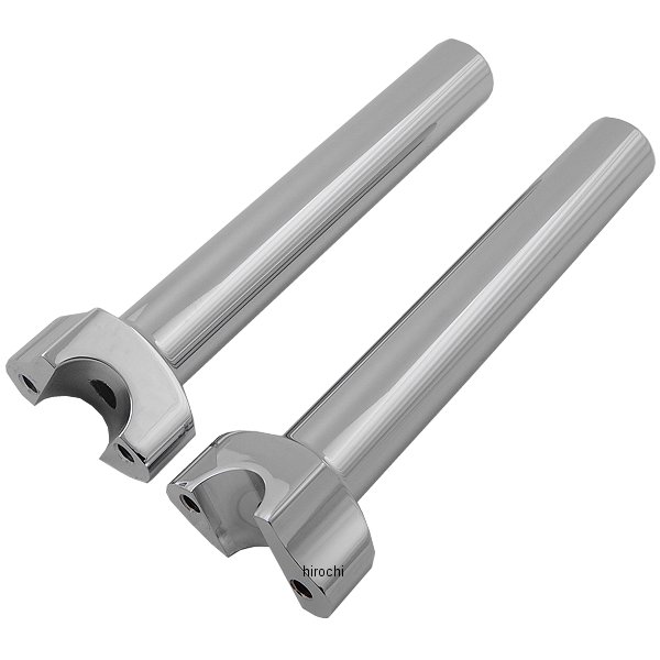 DRAG 1インチハンドルバー 8インチ (203mm)高 ライザー ストレート クローム WO店