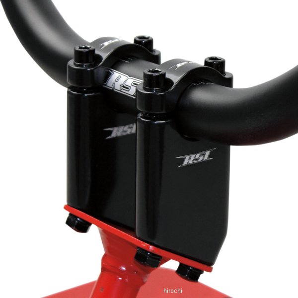 レースショップ Race Shop ライザー 30°アングル 3インチ(76mm) 黒 WO店